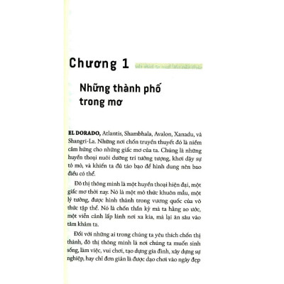 Đô Thị Thông Minh, Tương Lai Xán Lạn: Bản Trình Diễn Về Tương Lai