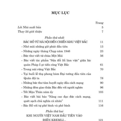 Thư ký Bác Hồ kể chuyện (Xuất bản lần thứ tư, có chỉnh sửa)