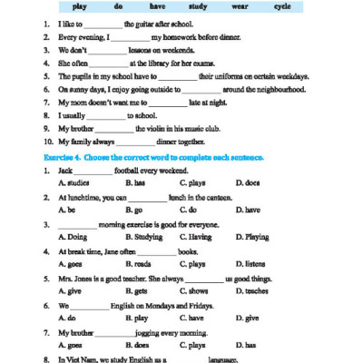 Sách - global success - Bài tập cuối tuần Tiếng anh lớp 6 - tập 1 (có đáp án)