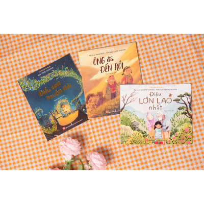 Combo 3 Tập: Chủ đề gia đình: Ông đã đến rồi - Điều lớn lao nhất - Điều con muốn nói