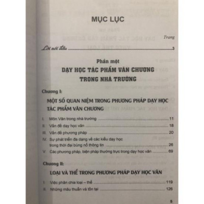 Sách - Phương Pháp Dạy Học Tác Phẩm Văn Chương Trong Nhà Trường (DN)
