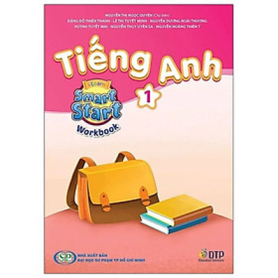 Sách bài tập Tiếng Anh 1- i-Learn Smart Start- Workbook