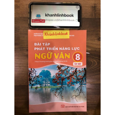 Sách - Combo Bài tập phát triển năng lực Ngữ Văn 8 tập 1 + 2 ( kết nối )