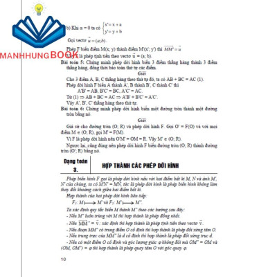 Sách - Phương Pháp Giải Toán Chuyên Đề Hình Học 11 ( Dùng chung cho các bộ SGK hiện hành )