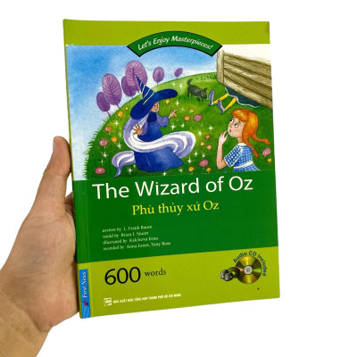 Happy Reader - Phù Thủy Xứ Oz