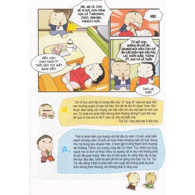 Thắc Mắc Của Tuổi Mới Lớn - Tập 3: Tò Mò Về Cơ Thể Mình  (Tái Bản 2021)