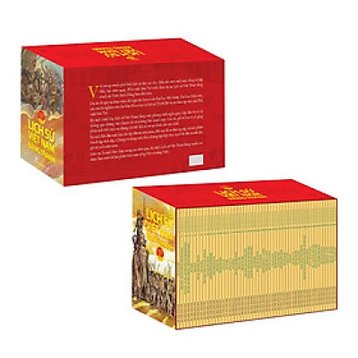 Lịch Sử Việt Nam Bằng Tranh (Boxset 53 Tập) - BOOKCITY