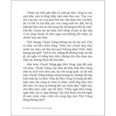 Những Truyện Hay Kể Cho Bé Nghe