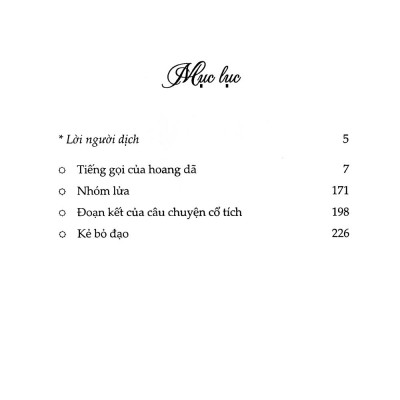 Tiếng Gọi Của Hoang Dã