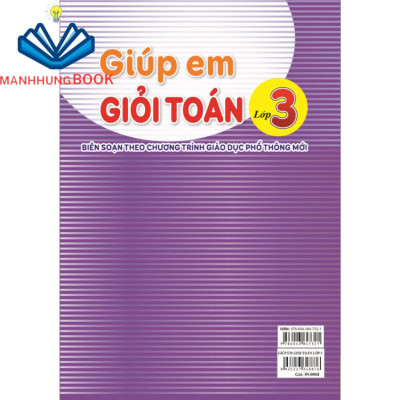Sách - Giúp Em Giỏi Toán Lớp 3 - Biên soạn theo chương trình GDPT mới.