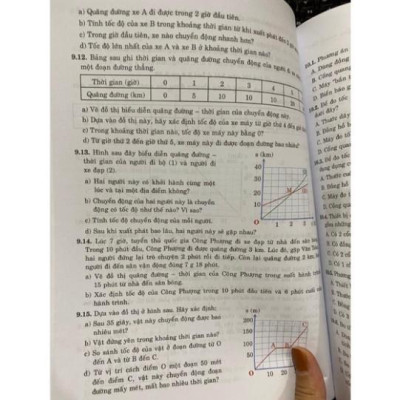 Sách - Bài tập cơ bản và nâng cao Khoa học tự nhiên 7