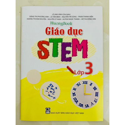 Sách - Giáo dục STEM lớp 3 (ĐN)