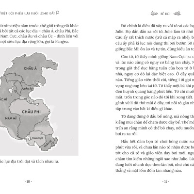 Sách - Biệt Đội Phiêu Lưu Dưới Lòng Đất