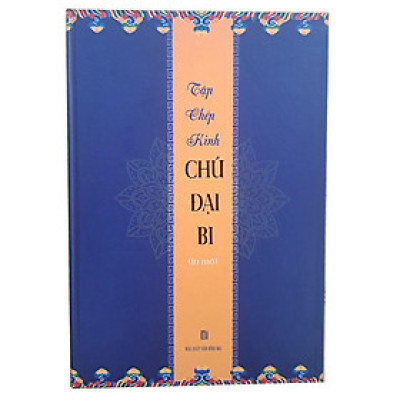 Sách - Tập chép Kinh Chú Đại Bi - Chính Thông Book