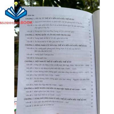 Sách - Bài tập phát triển năng lực Lịch sử 7
