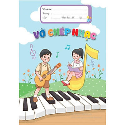 Sách - Vở chép nhạc - ndbooks