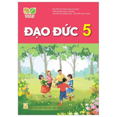 Sách Giáo Khoa Đạo Đức 5 (Kết Nối) (Chuẩn)