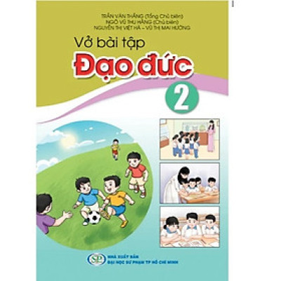 Sách - Vở bài tập Đạo đức 2 - Cánh Diều