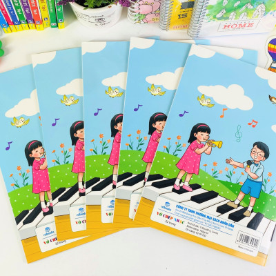 Sách - Vở chép nhạc - ndbooks