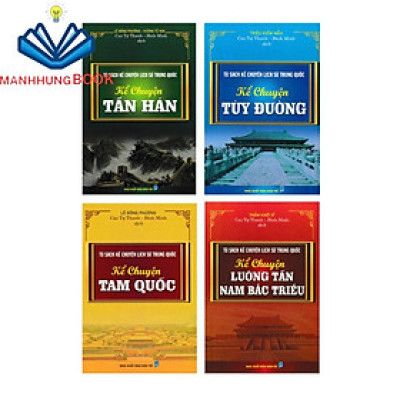 Sách - Combo Tủ Sách Kể Chuyện Lịch Sử Trung Quốc