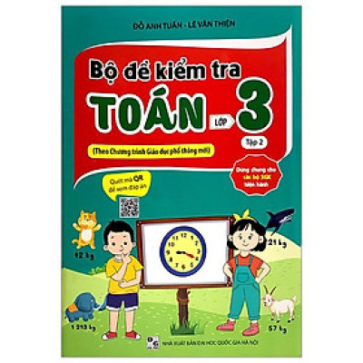 Bộ Đề Kiểm Tra Toán Lớp 3 - Tập 2