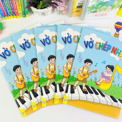 Sách - Vở chép nhạc - ndbooks
