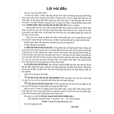 Sách - Hướng Dẫn Trả Lời Câu Hỏi Và Bài Tập Vật Lí 11 (Bám Sát SGK Kết Nối) - HA-MK
