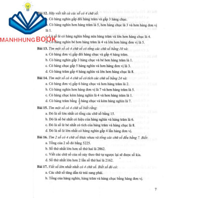 Sách-Phát Triển Và Nâng Cao Toán 3 (Biên Soạn Theo Chương Trình GDPT Mới)