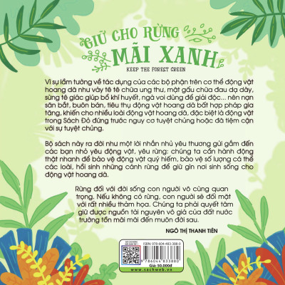 Giữ Cho Rừng Mãi Xanh - Tập 1