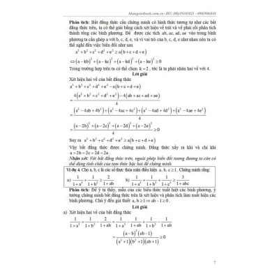 Sách - Những kỹ năng giải toán đặc sắc bất đẳng thức