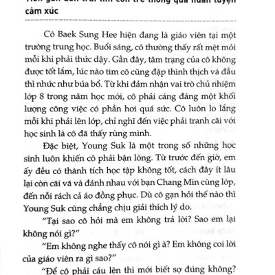 Huấn Luyện Cảm Xúc Để Con Trẻ Phát Triển Toàn Diện