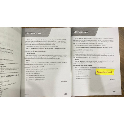 Sách - Nâng cao và phát triển khoa học tự nhiên 8 - tập 2