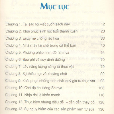 Combo Nhân Tố Vi Sinh + Enzyme Chống Lão Hoá (Tái bản)