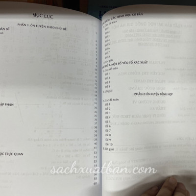 Ôn Tập - Kiểm Tra Nâng Cao Và Phát Triển Năng Lực Toán 6 (Tập 1 + Tập 2)