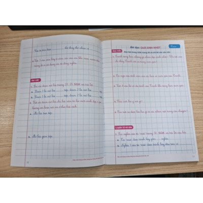Sách - Vở ô li bài tập tiếng việt lớp 5 - tập 2 (bám sát sgk chân trời sáng tạo) - HA