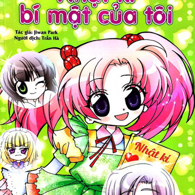 Candy Book - Nhật Kí Bí Mật Của Tôi