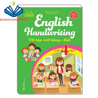 Sách - Combo 2c - Chinh phục ngữ pháp và bài tập tiếng Anh lớp 4 & Vở tập viết tiếng anh lớp 4 tập 2