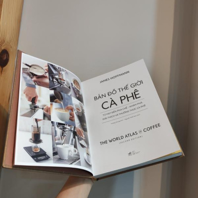 Sách - Bản đồ thế.giới cà phê (Bìa cứng) (Nhã Nam HCM)