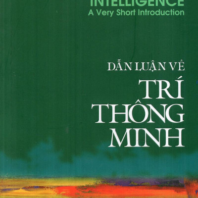 Dẫn Luận Về Trí Thông Minh