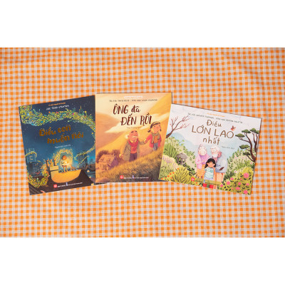 Combo 3 Tập: Chủ đề gia đình: Ông đã đến rồi - Điều lớn lao nhất - Điều con muốn nói