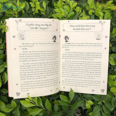 Sách: Cẩm Nang Tuổi Dậy Thì Dành Cho Bạn Gái - TSMB