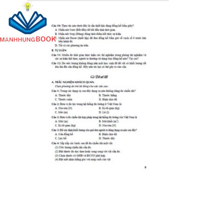 Sách - đề kiểm tra khoa học tự nhiên 6 dung kèm SGK kết nối tri thức với cuỗ sống