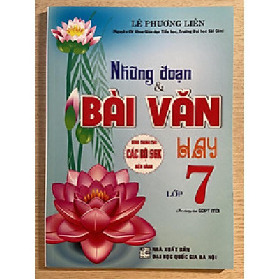 Sách - Những đoạn và bài văn hay lớp 7
