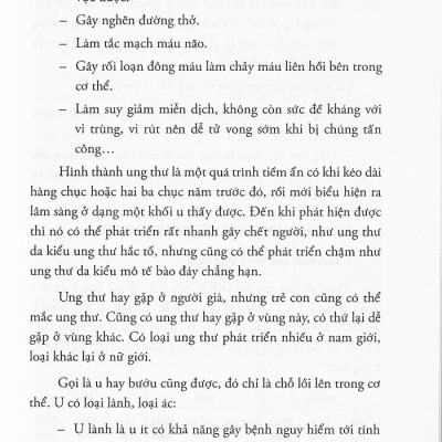 Dinh Dưỡng Trong Phòng Chống Ung Thư -  Viện sĩ, Giáo sư, Tiến sĩ Khoa học Đái Duy Ban