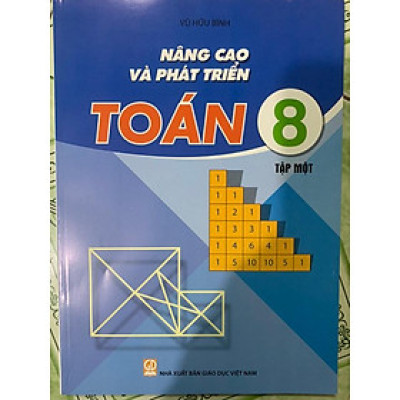 Sách - Nâng cao và phát triển toán 8 tập 1 ( CT sách giáo khoa mới)
