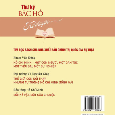 Thư ký Bác Hồ kể chuyện (Xuất bản lần thứ tư, có chỉnh sửa)