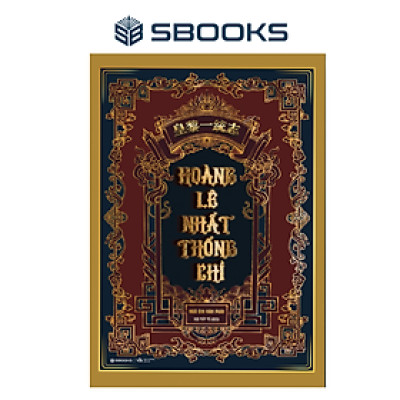 Sách - Hoàng Lê Nhất Thống Chí (Ngô Gia Văn Thái) - SBOOKS