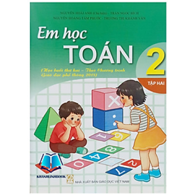 Sách - Em học Toán 2 tập 2 (theo chương trình GDPT 2018)