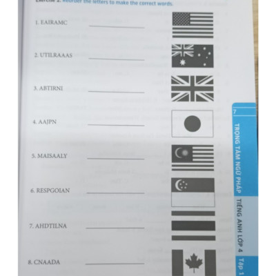 Sách - GLOBAL SUCCESS - Trọng tâm ngữ pháp tiếng anh lóp 4 tập 1 ( có đáp án )