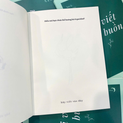 Sách - Nơi Viết Nỗi Buồn